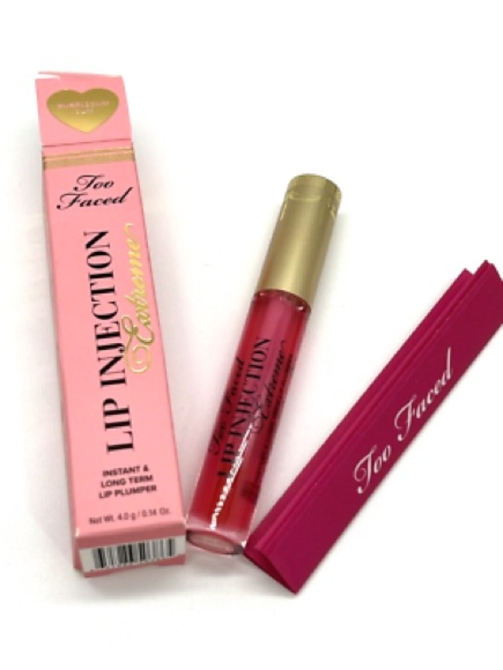 Too Faced Lip Injection Extreme - Bubblegum Yum